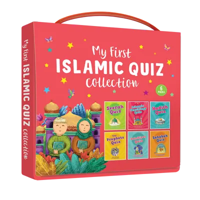 Islamic Quiz 6 Pack Set Red