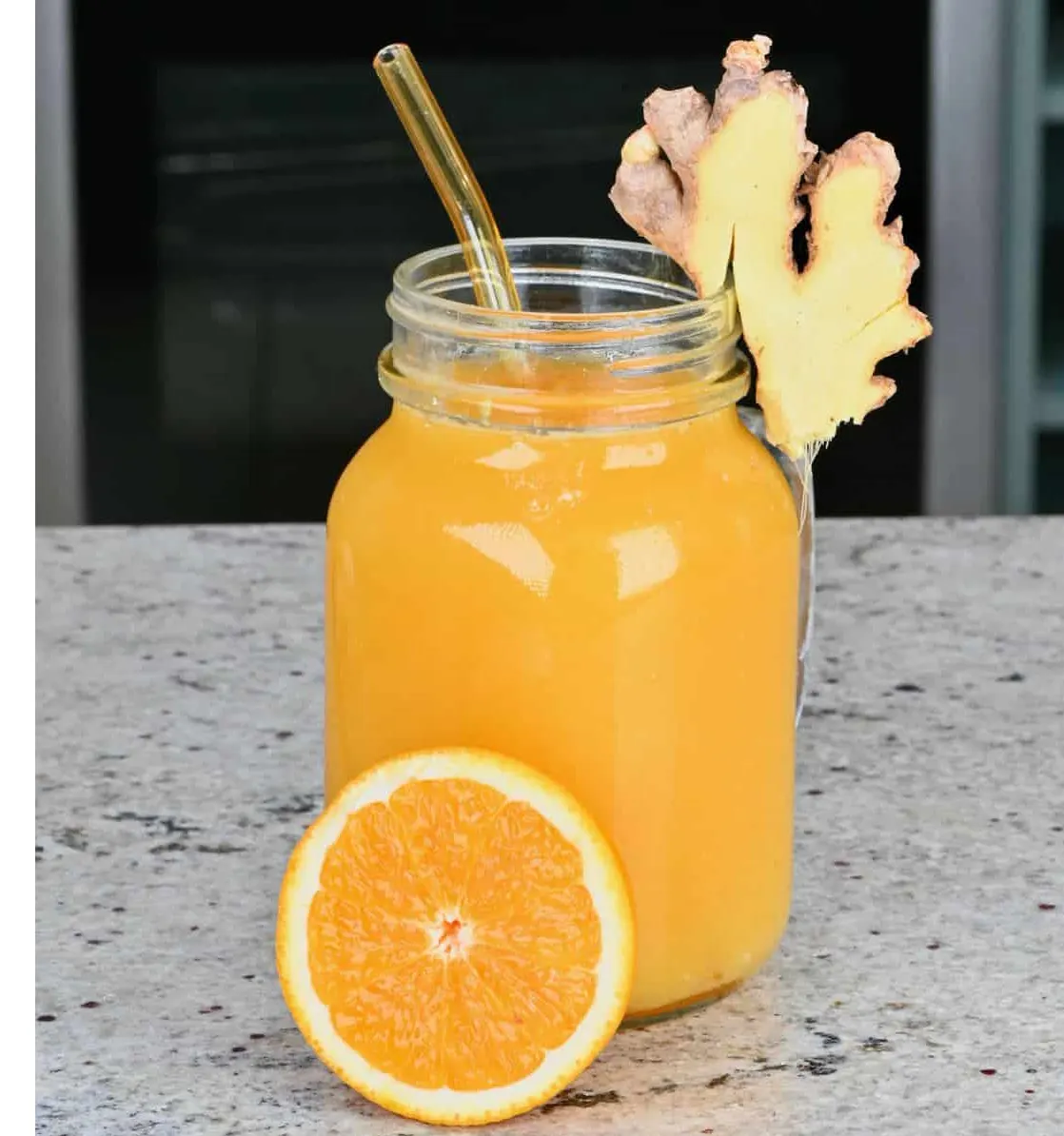 Street Food Special - Orange Juice