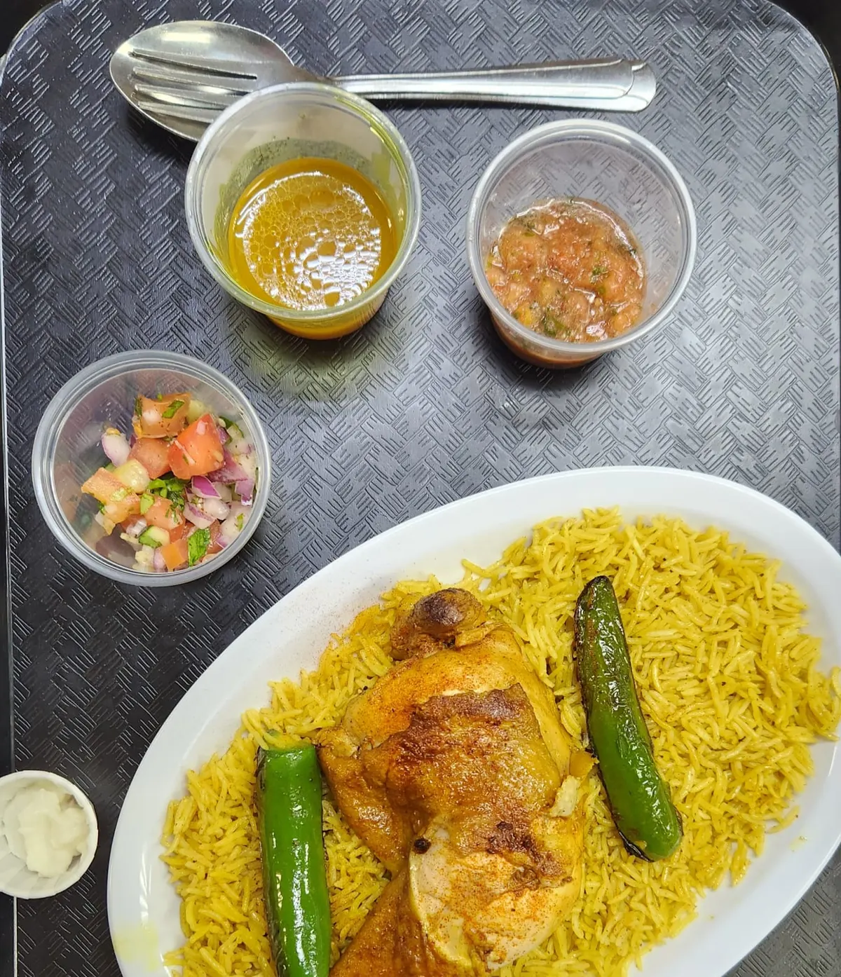 Street Food Special - Chicken Mandi