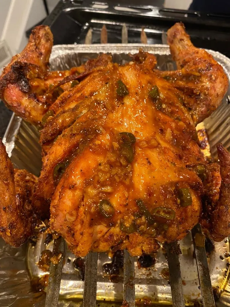 Whole Chicken Roast