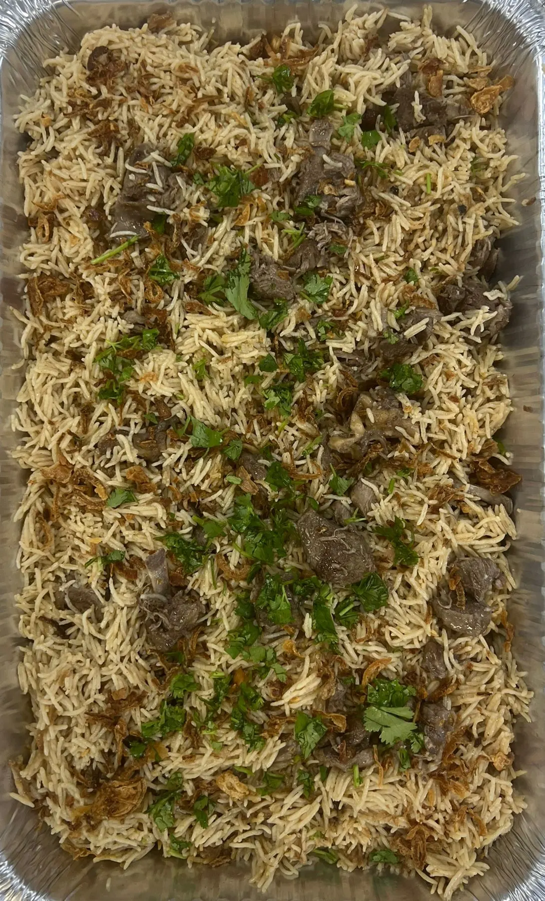 Yakhni Pulao - Goat