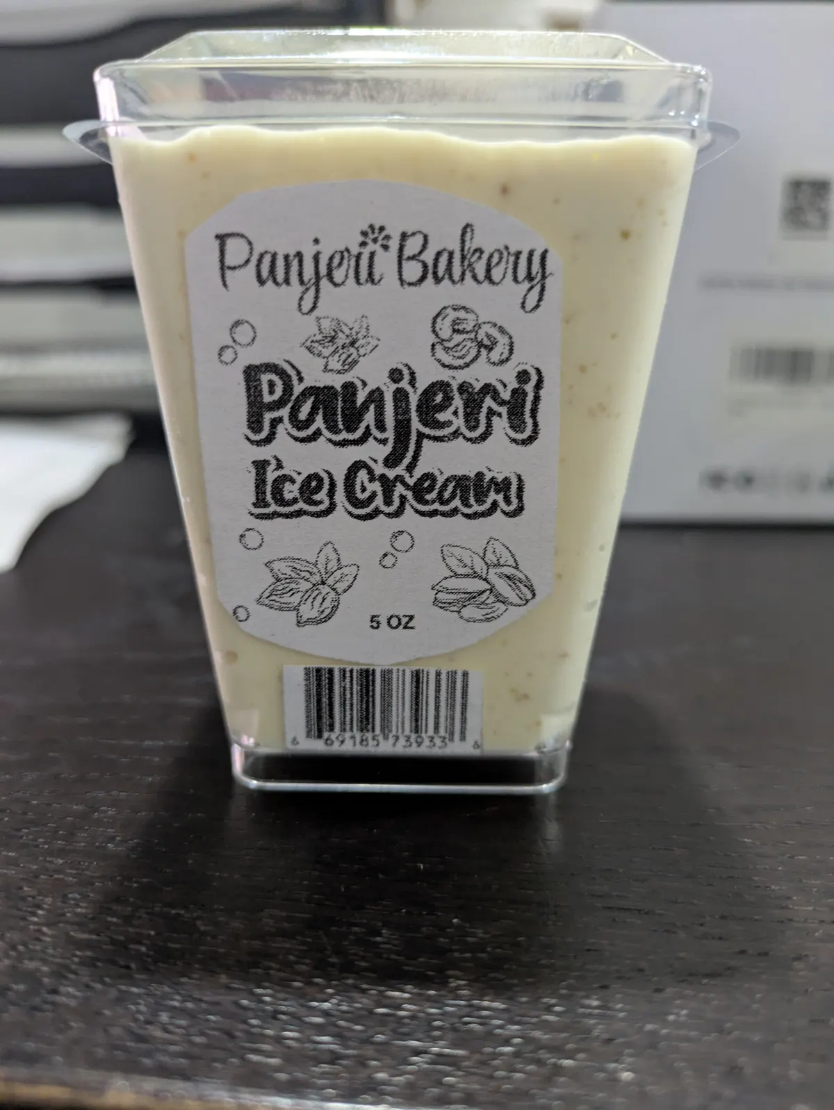 Panjeri Ice Cream (5oz) (PICK UP ONLY)
