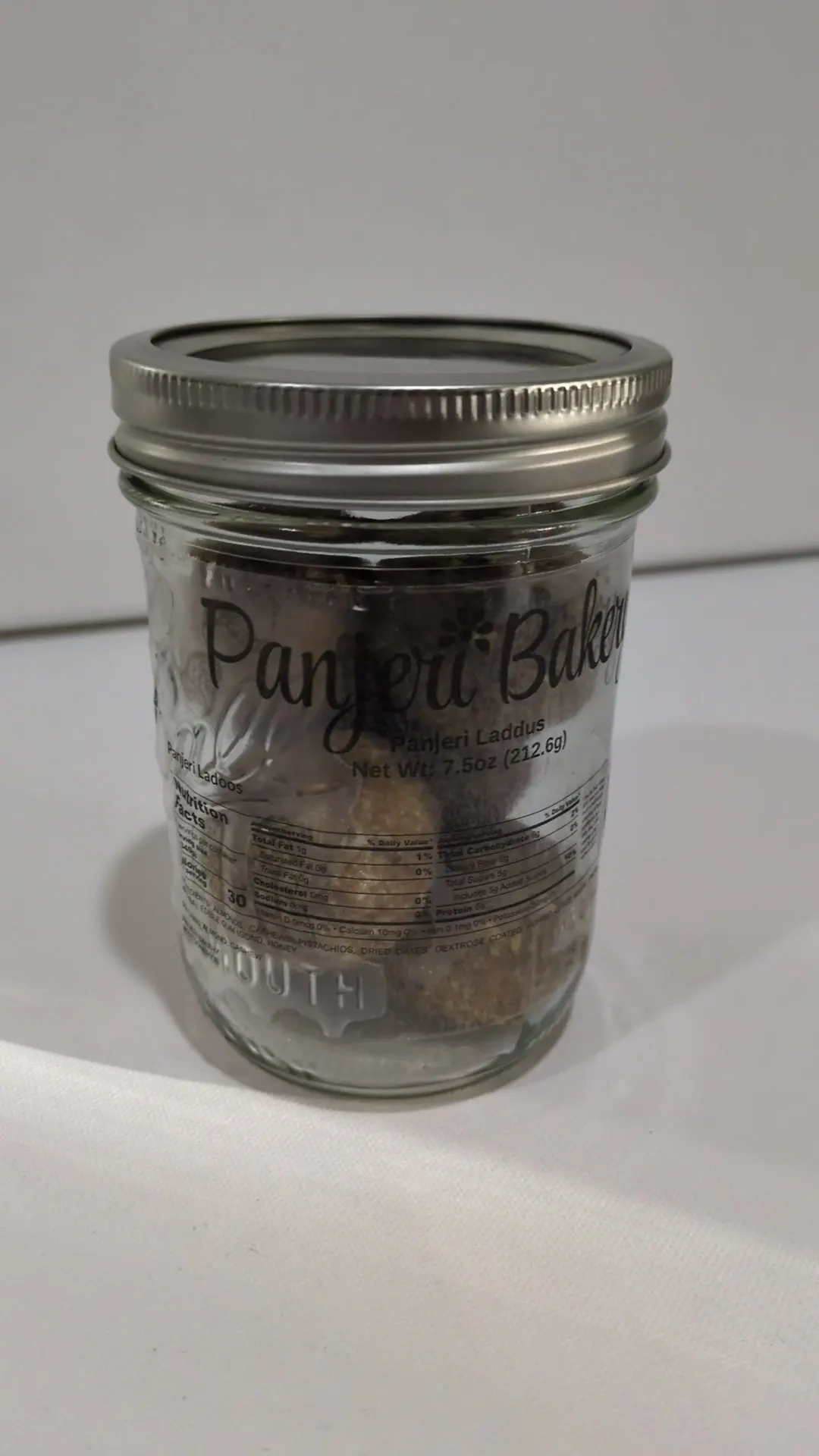 Panjeri Laddus (Shipping Included)