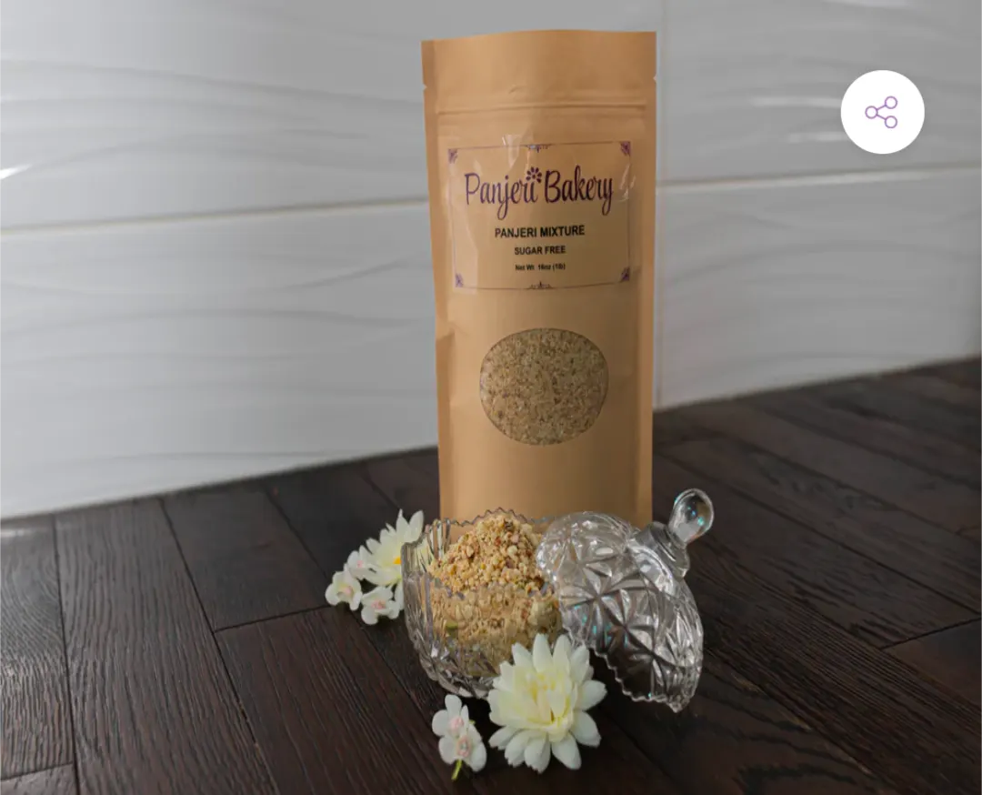 1 lb Panjeri Mixture with Organic Jaggery (Shipping included)