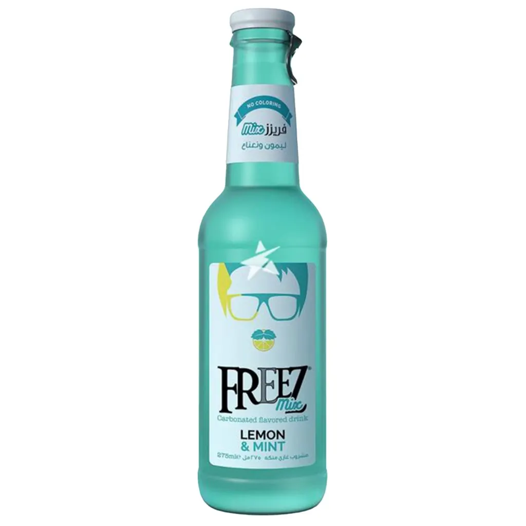 Freez Lemon & Mint 4x6x9fl. oz (275ml)