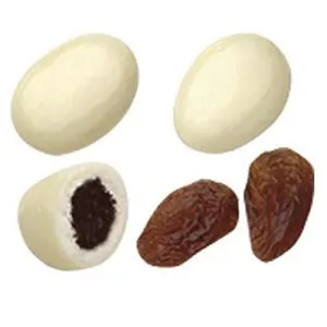 Elit White Choc. Raisins 6.6lb (3kg) Box