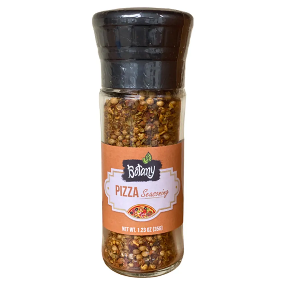 Botany Pizza Seasoning 12x1.2oz (35g) Jar, glass