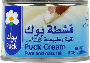 Puck Cream / Natural 48x5.6oz (160g) Can