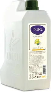 Duru Cologne Lemon 6x30.4fl oz (900ml) Bottle, plastic