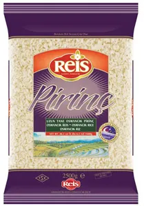 Reis Osmancik Rice 6x5.5lb (2.5kg) Pack, cello