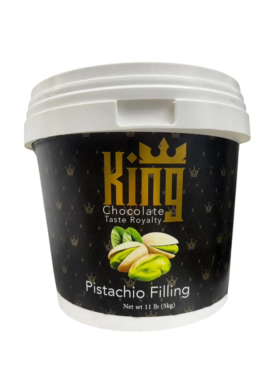 King Pistachio Cream Bucket 11LB