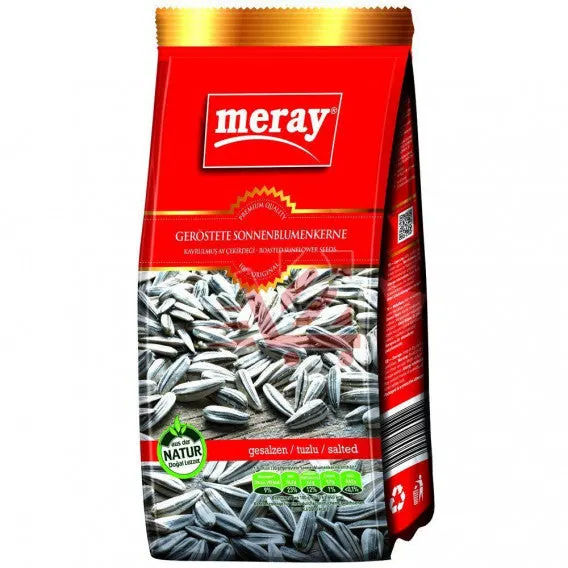 Meray Original Roasted and Salted Sunflower Seeds (250 gr)
