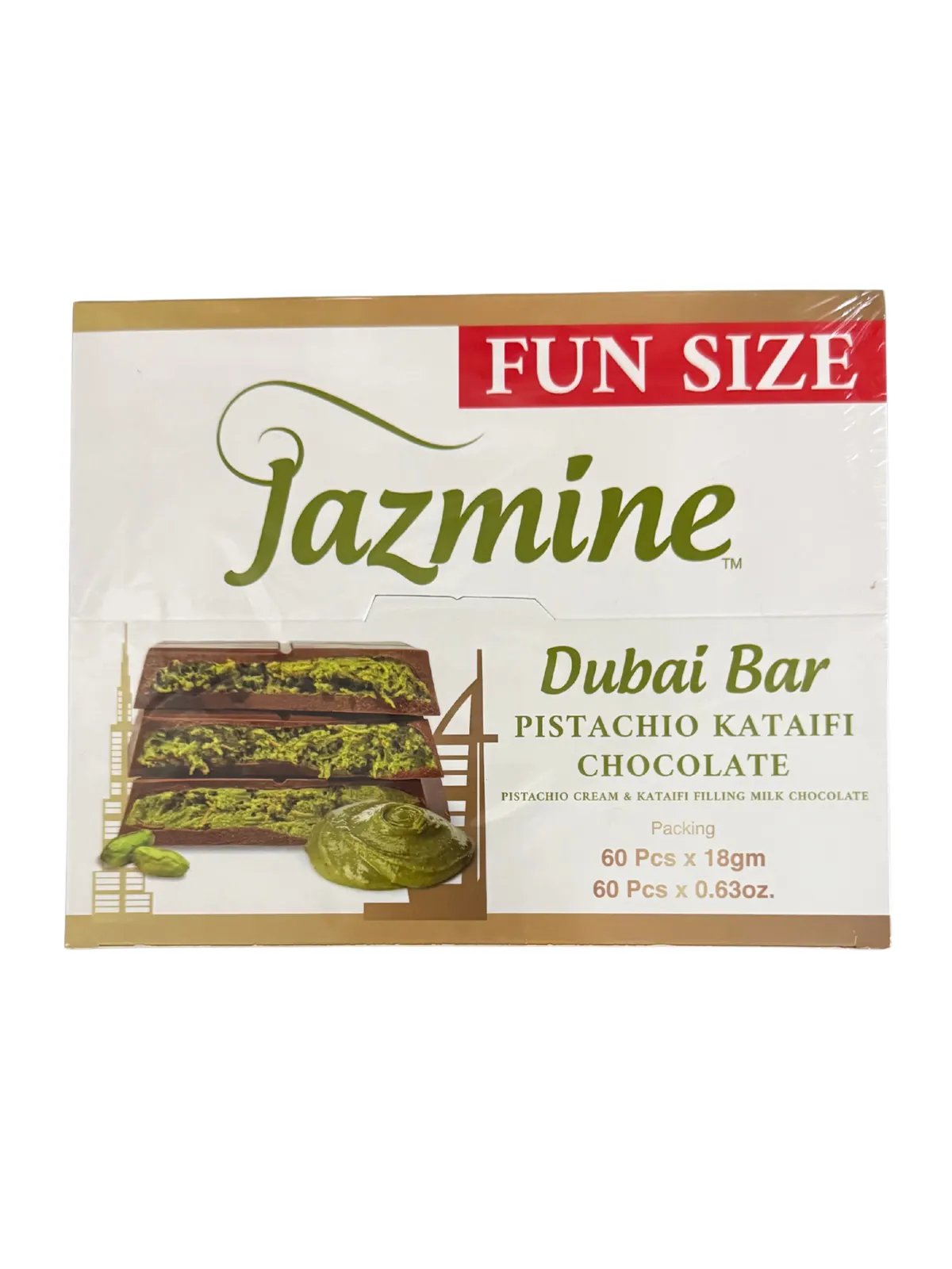 Jazmine Dubai Fun Size Master Box 360pack