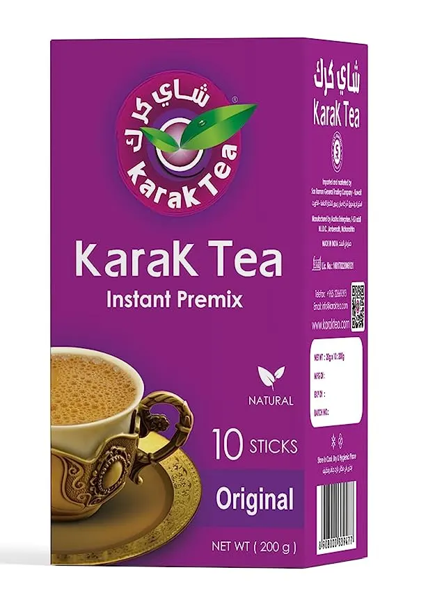 KARAK TEA Premix Powder Packets 200g (Original) loop