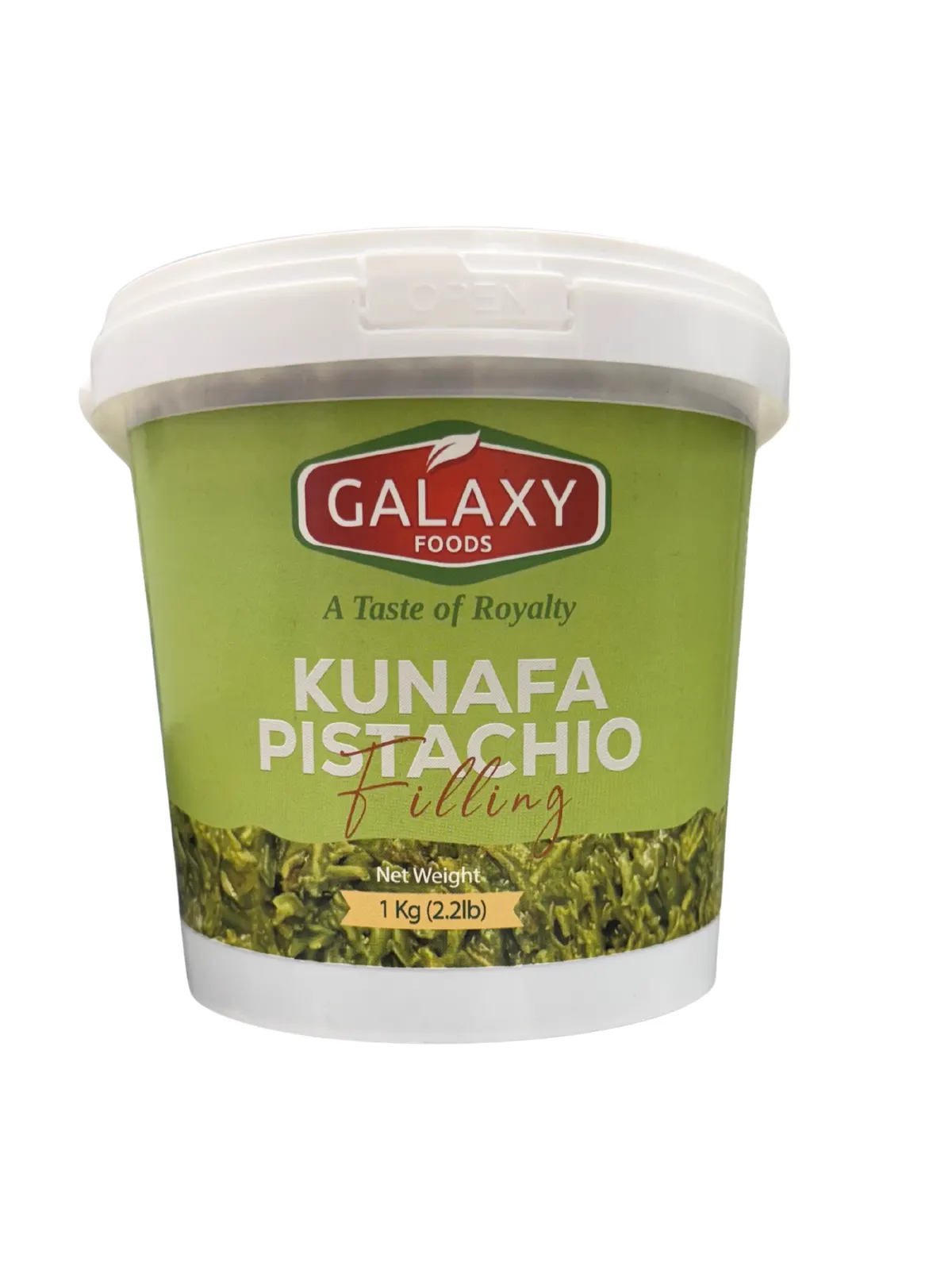 Galaxy Kunafa Pistachio Filling 2.2LB