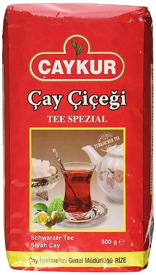 Caykur Cay Cicegi - Turkish Black Tea, 17.6oz