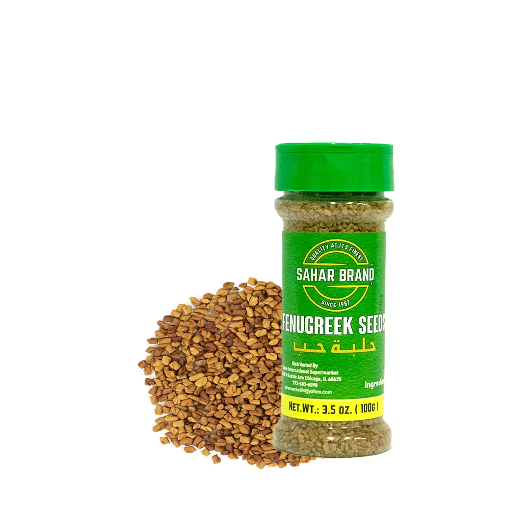 Sahar Brand Premium Quality Fenugreek Seeds Size: Small