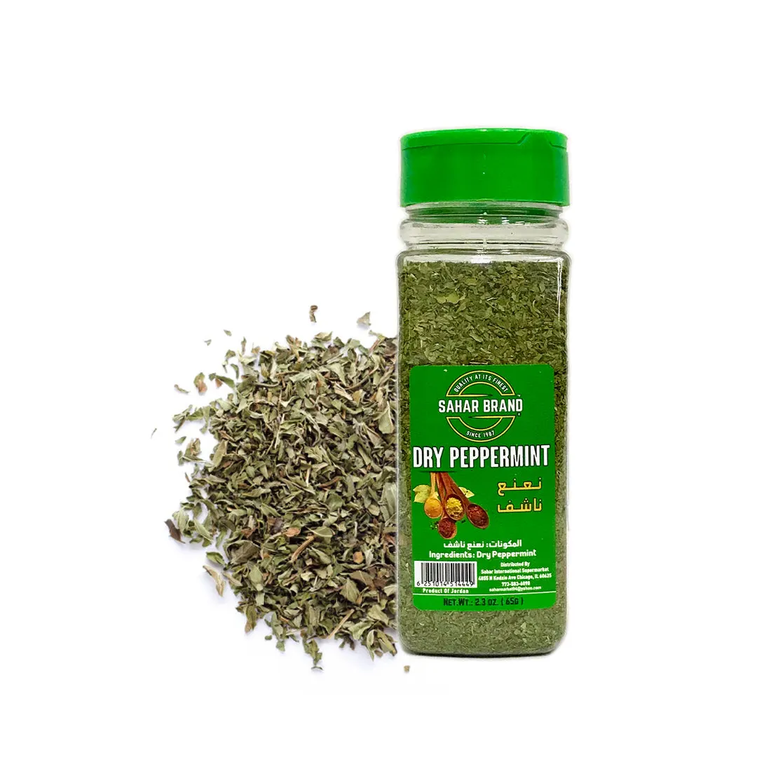 Sahar Brand Dry Peppermint Spice