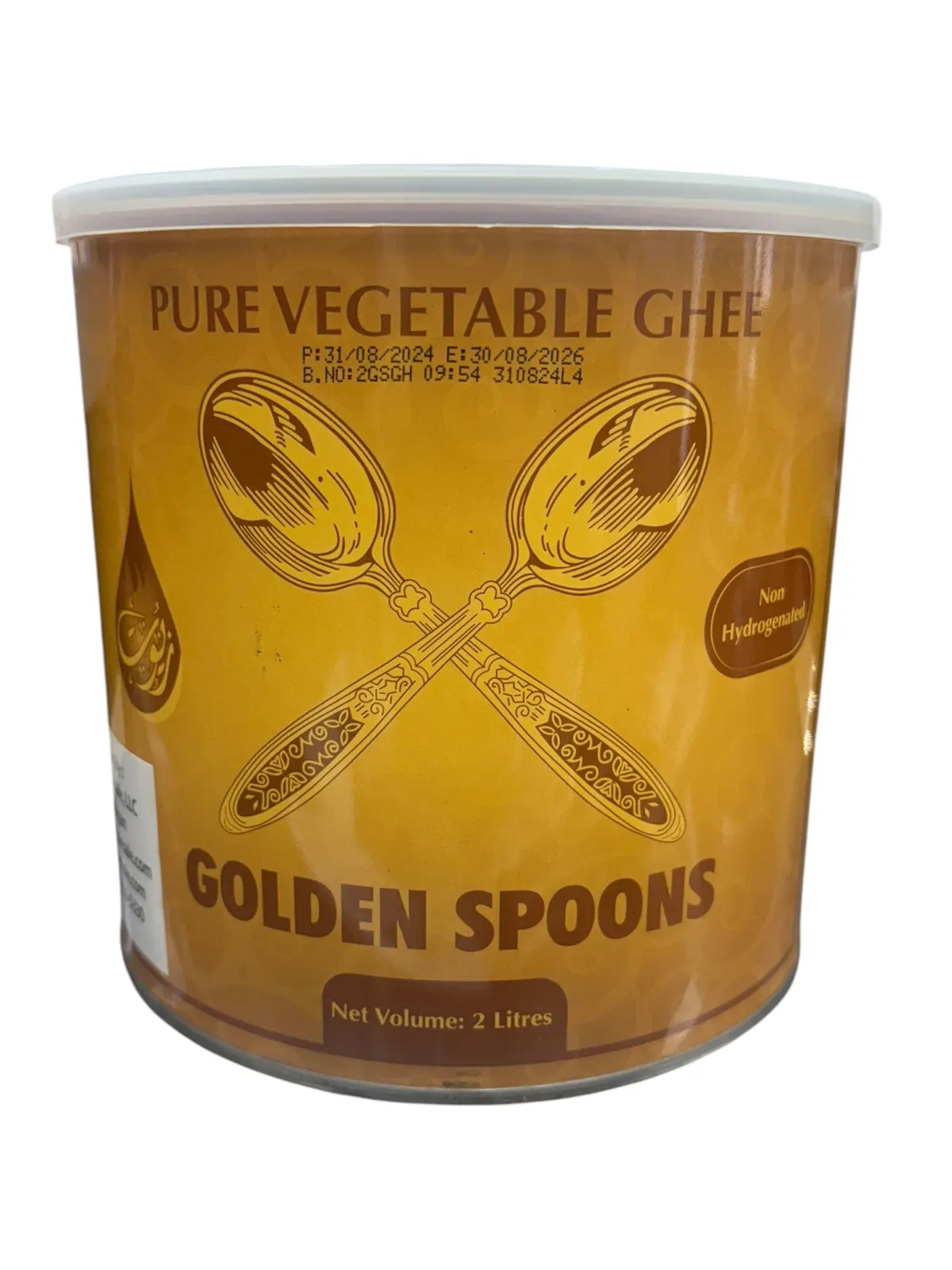 Golden Spoons Vegetable Ghee 2L