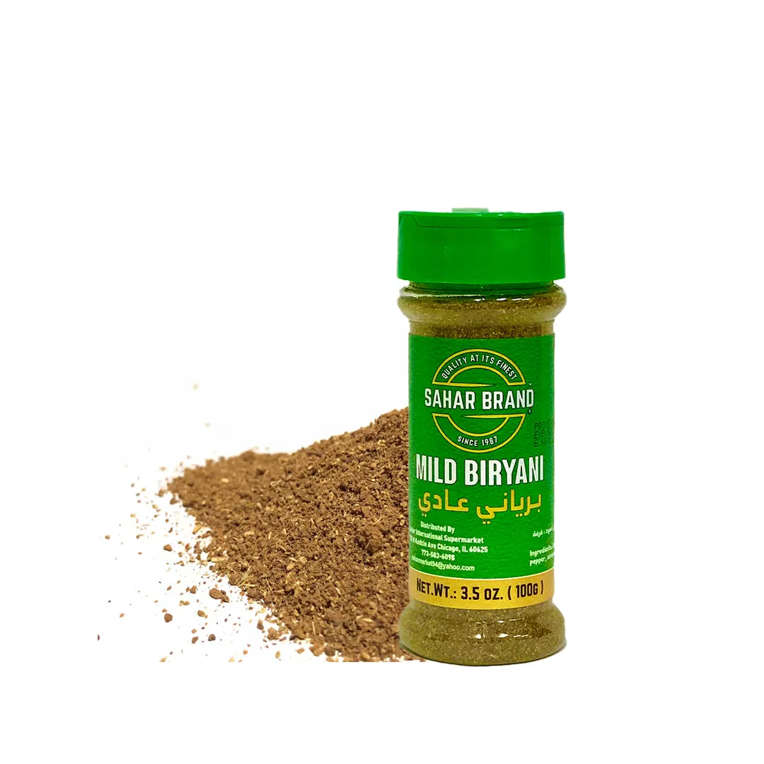 Sahar Brand Premium Quality Mild Biryani Spice Size: Small