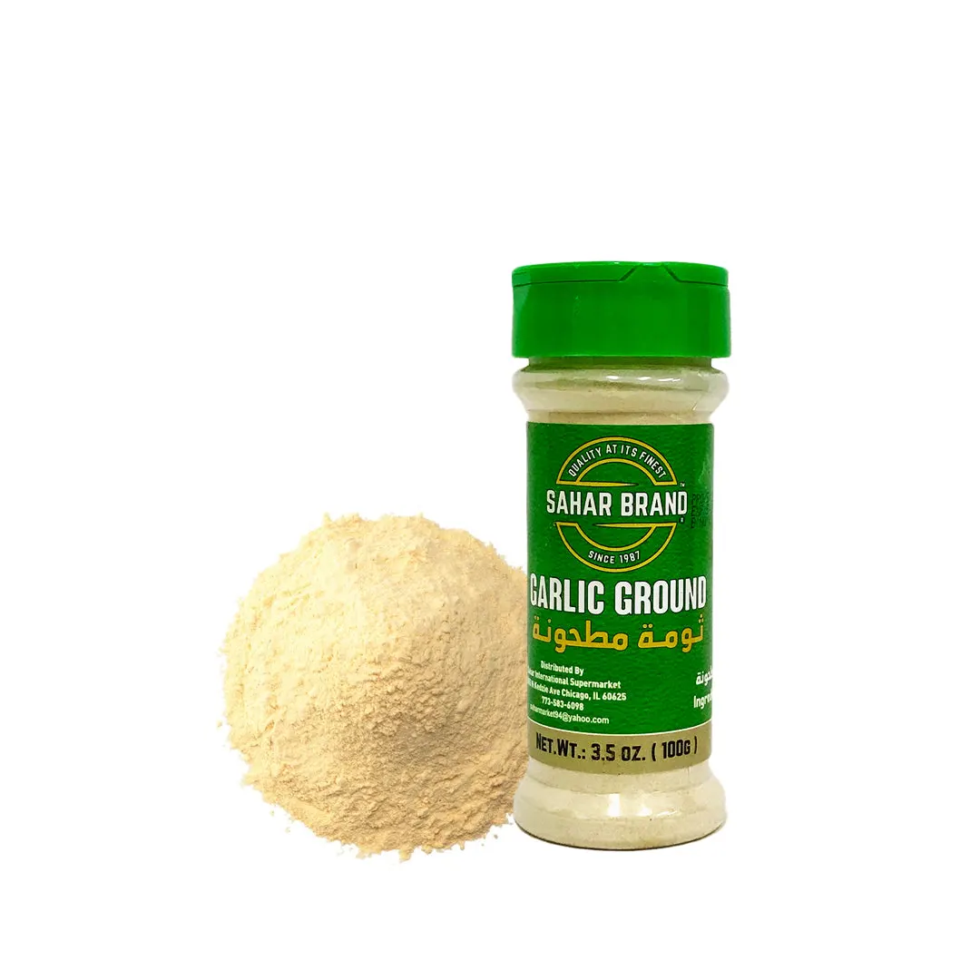 Sahar Brand Premium Quality Ground Garlic Spice Size: Small