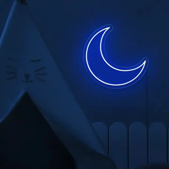 Ramadan Neon Lights. for window decoration.