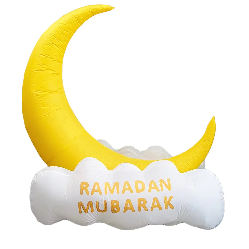 Revisable Ramadan Blow Up Yard Decorations for Ramadan and Eid.