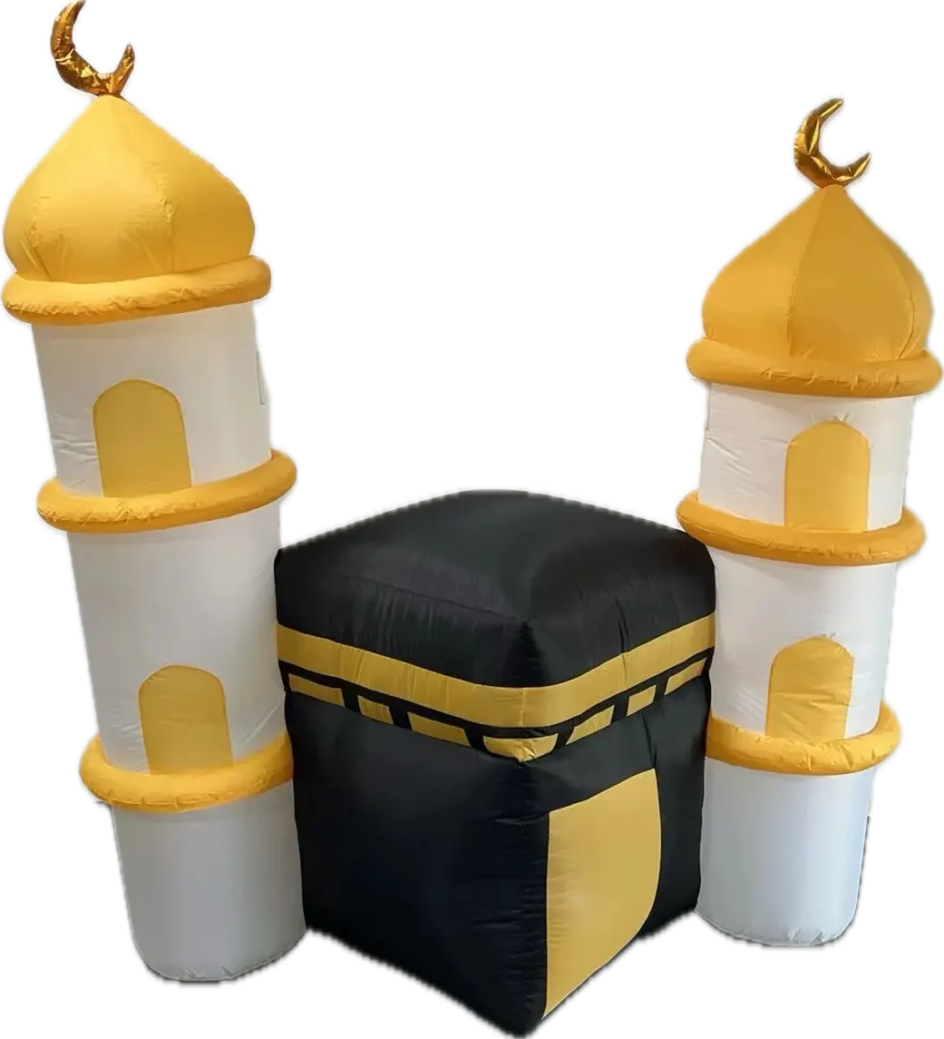 Kaaba Outdoor Inflatable For Ramadan And Eid