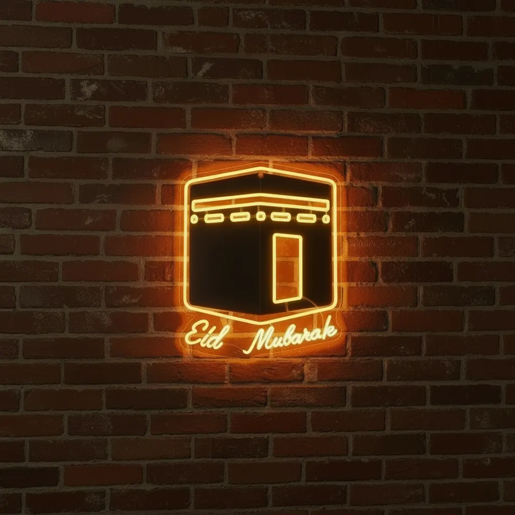 Kaaba LED Neon Sign