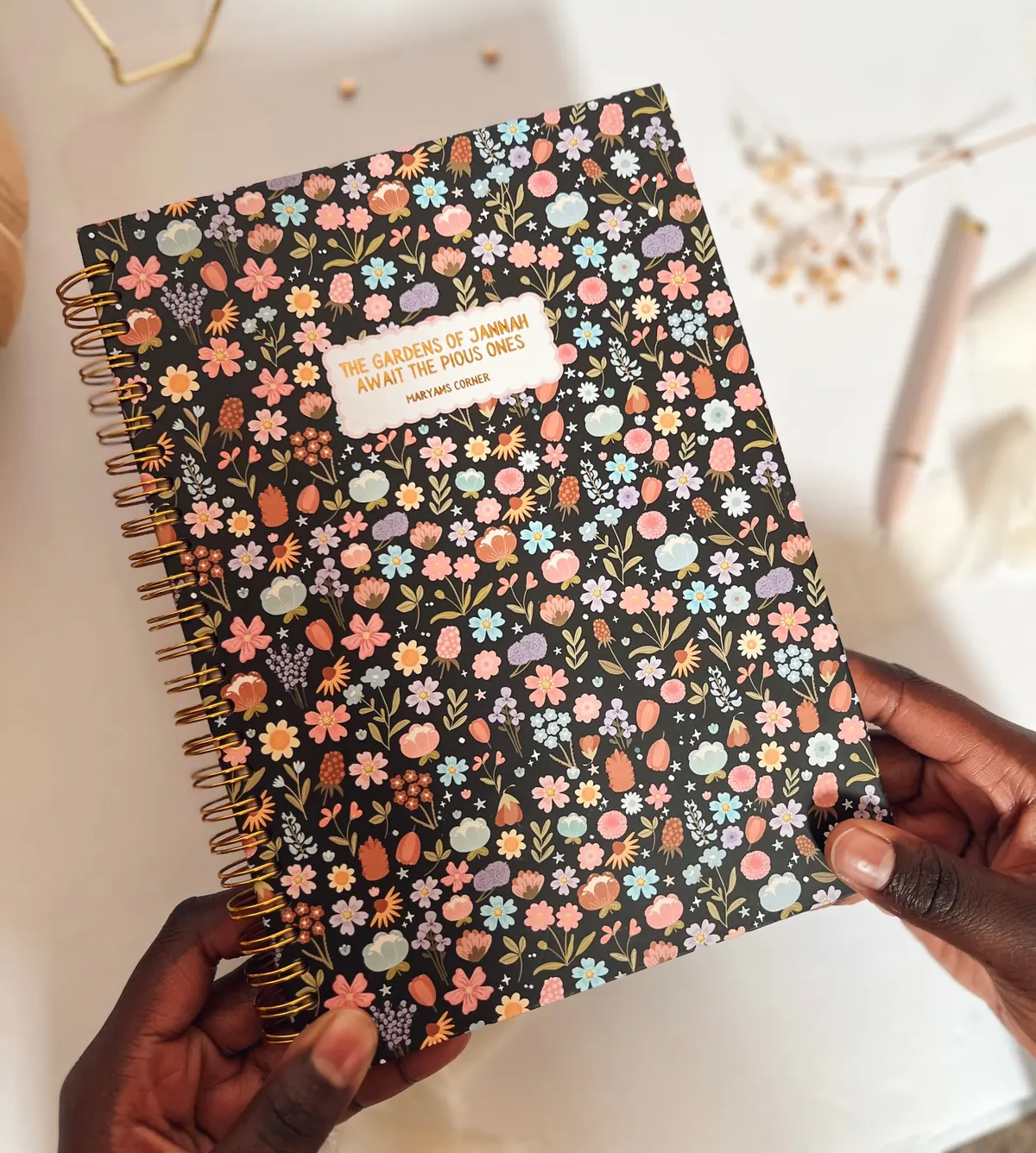 Gardens of Jannah Notebook