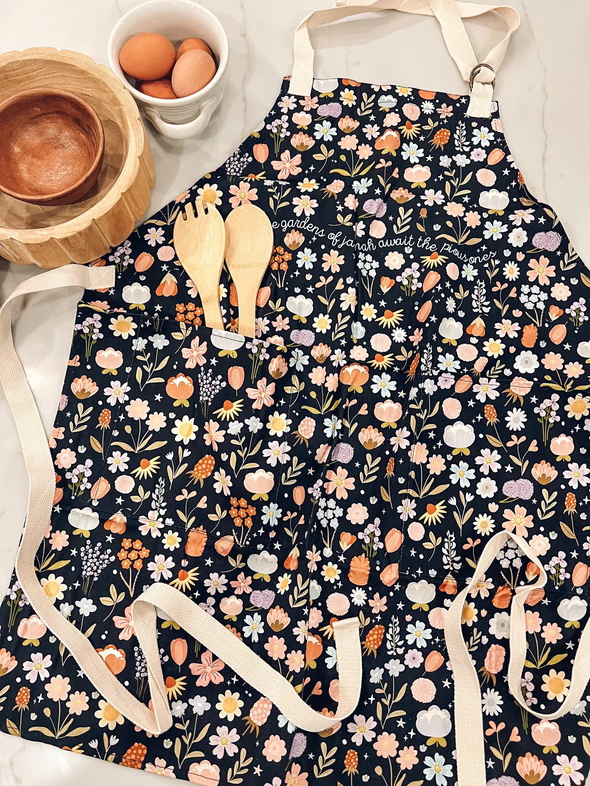 Gardens of Jannah Adult Apron