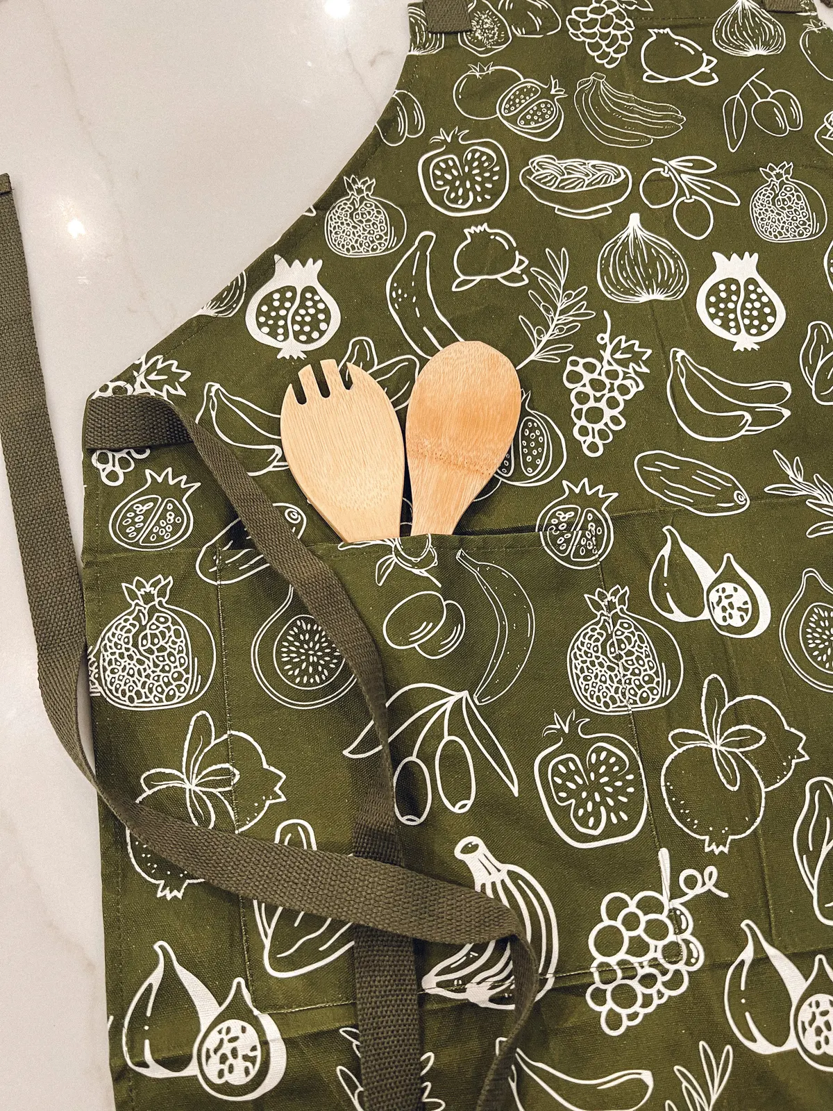 Fruits Of Jannah Adult Apron