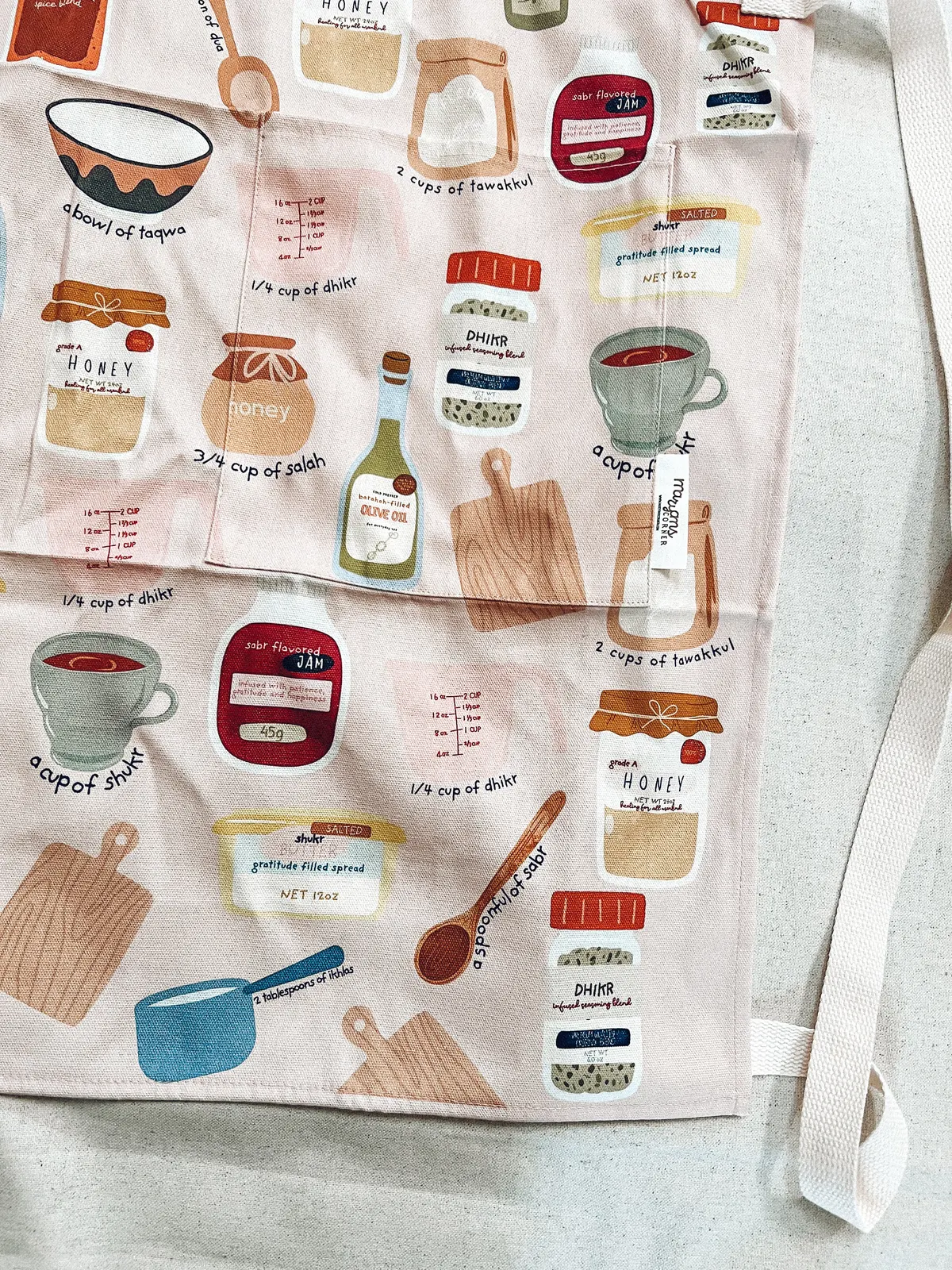 Recipe for Success Adult Apron
