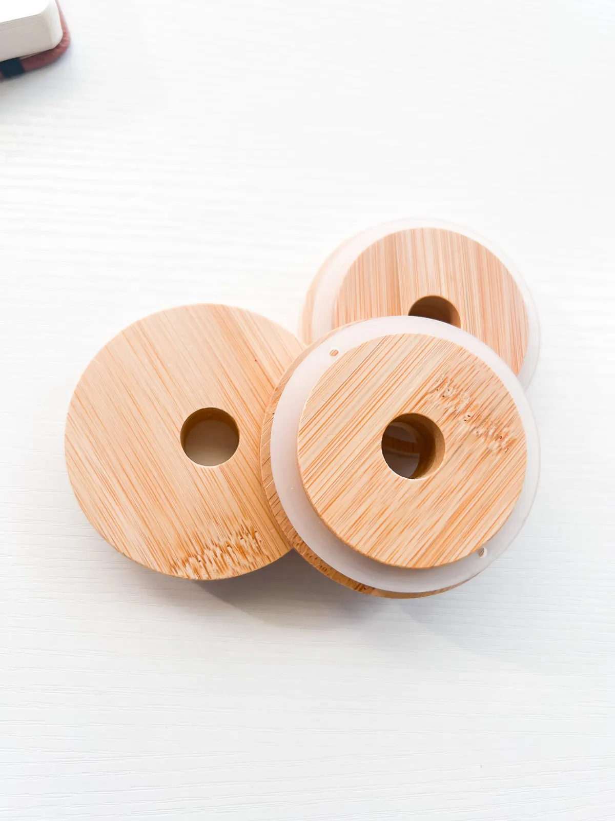 Bamboo Lid