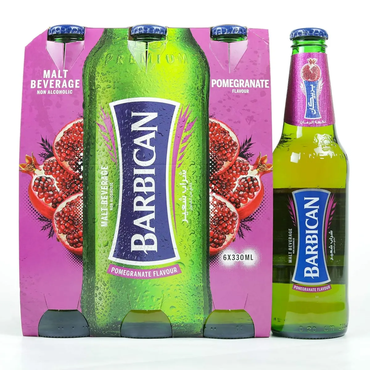 Barbican Non-Alcoholic Drink- Pomegranate