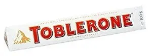 Toblerone White (100g)
