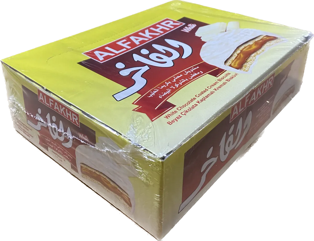 Al Fakher White Chocolate (12 ct)