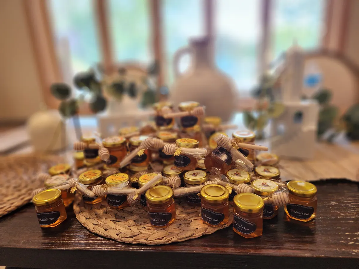 Gift Jars {50 honey jars}