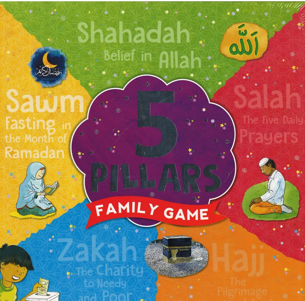 5 Pillars Family Game