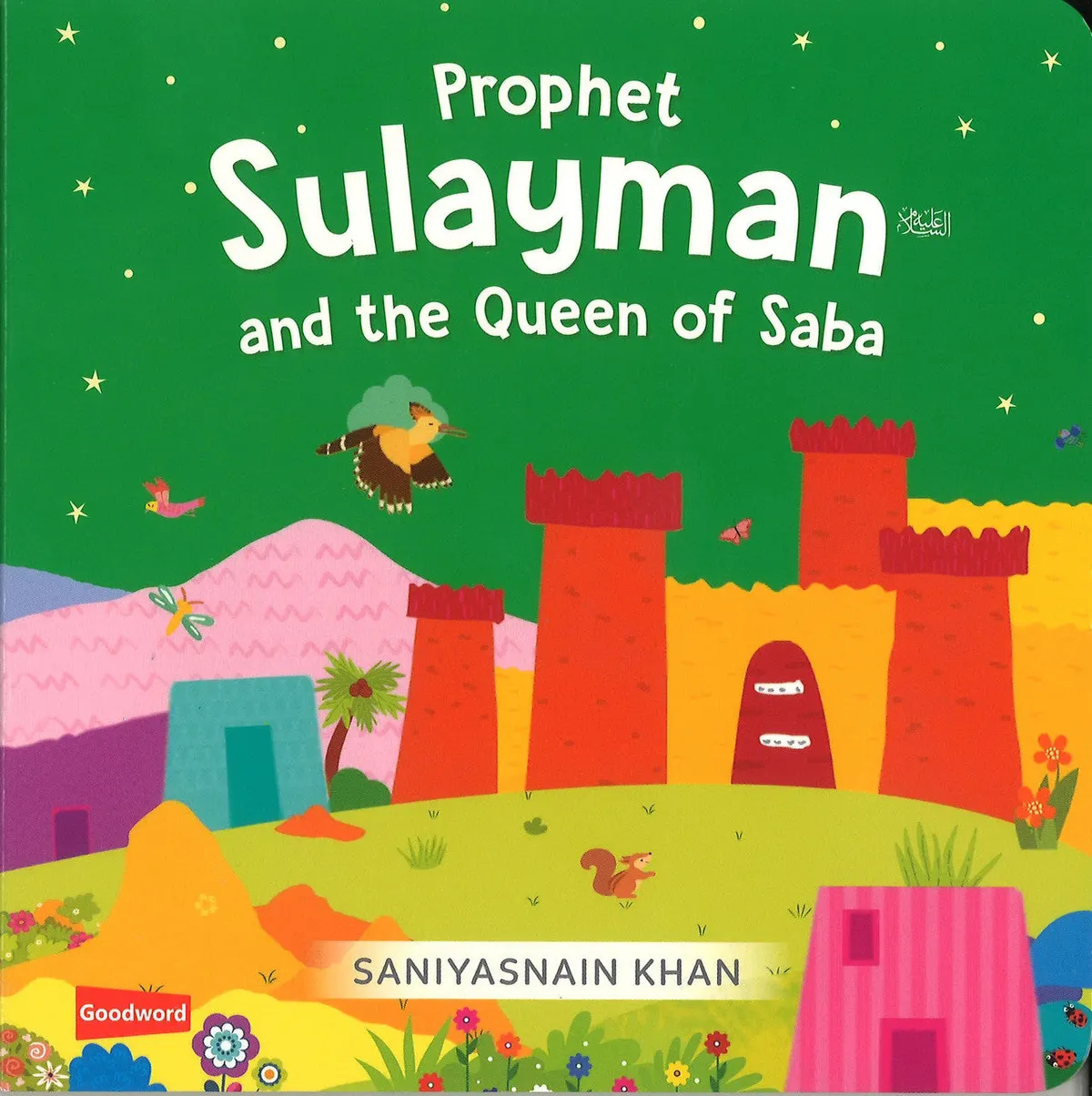 Prophet Sulayman and the Queen of Saba (Board Book)