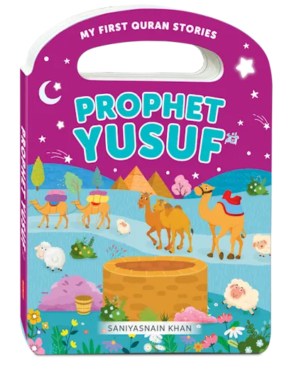 My First Quran Stories Prophet Yusuf (Handy Board Book)