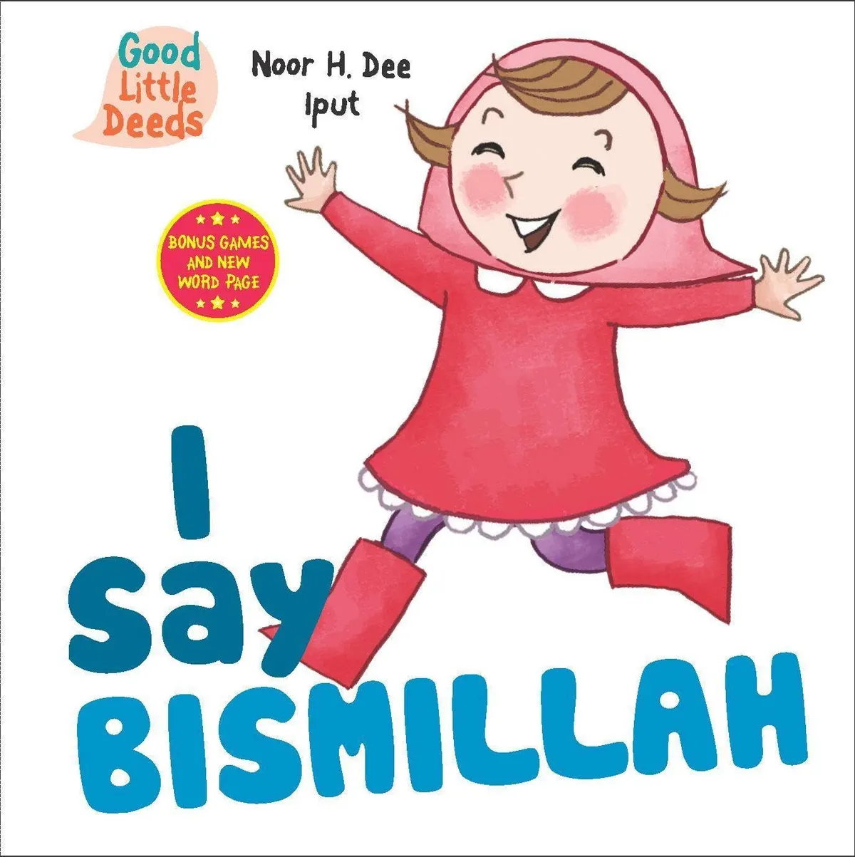 I Say Bismillah (Board Book)