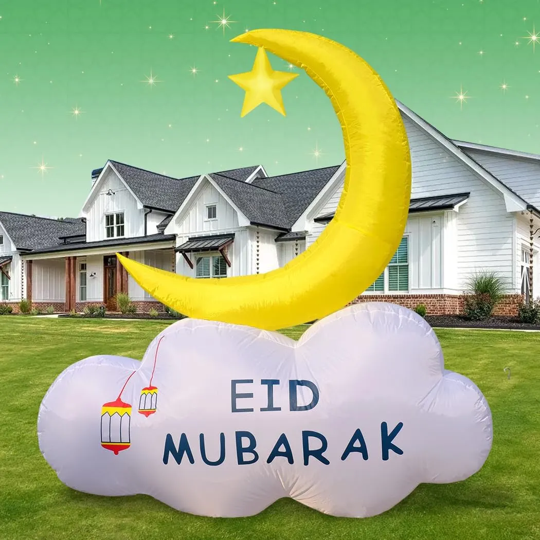 Inflatable Eid Mubarak Decor