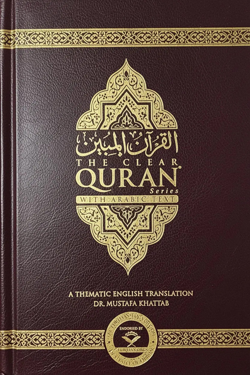The Clear Quran® Series - with Arabic Text - Parallel Edition | Hardcover