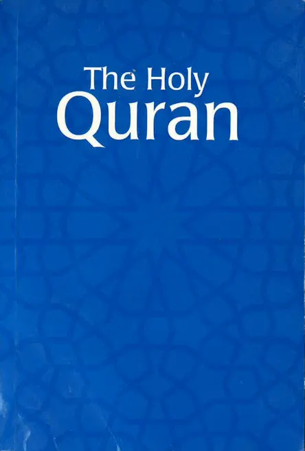 The Holy Quran,Translation by Abdullah Yussuf Ali