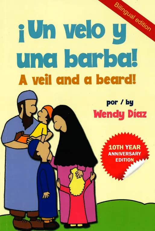 ¡Un velo y una barba!: A veil and a beard!