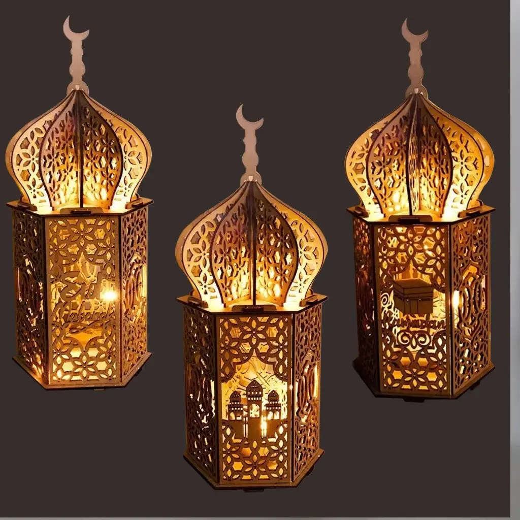 Decorative Wooden Lamp