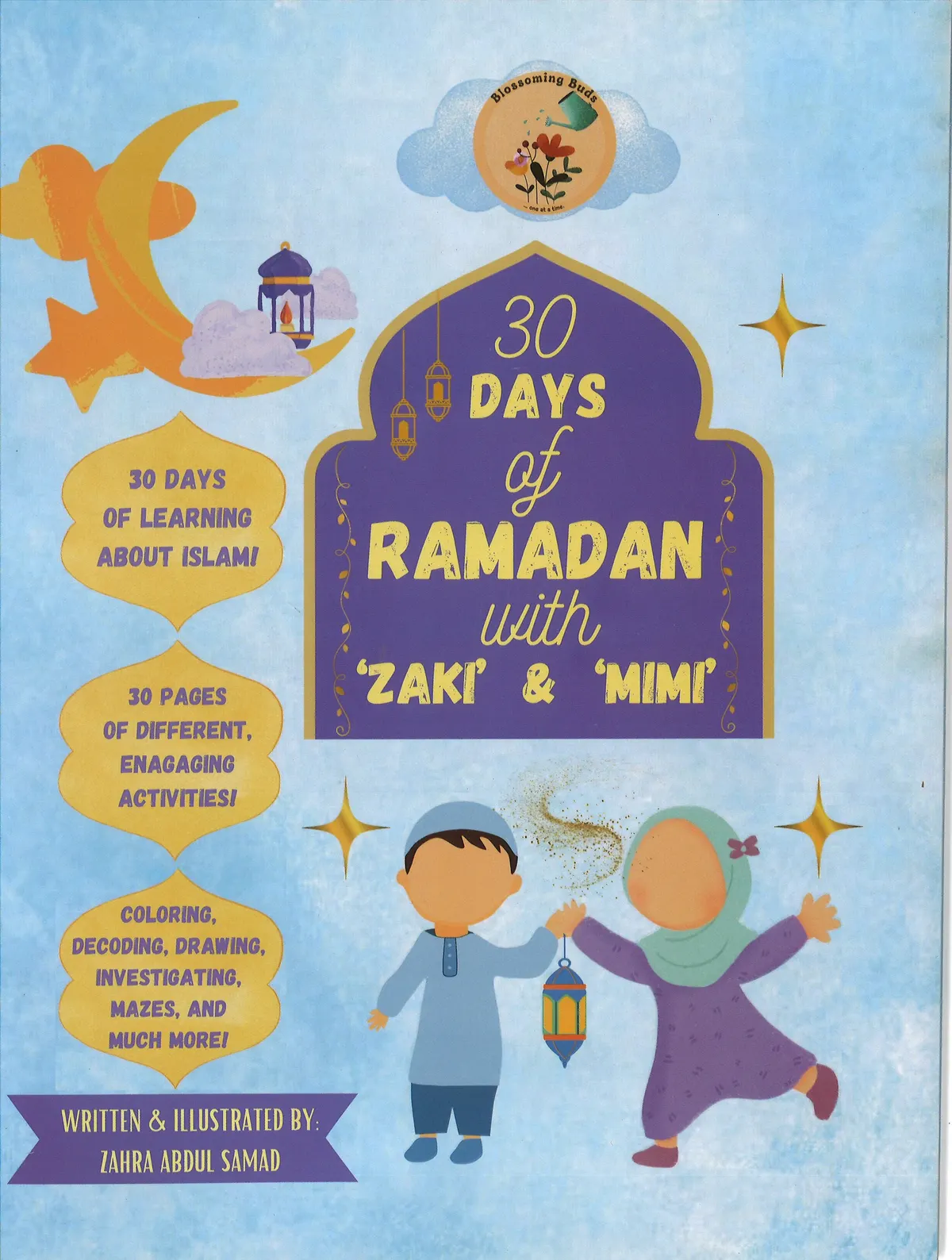 30 Days of Ramadan with 'Zaki' & 'Mimi'