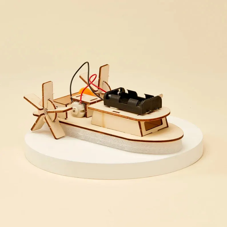 Paddle Boat (F-31)DIY