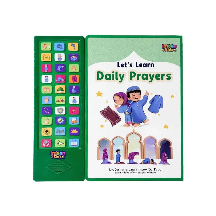 Let's Learn Daily Prayers Sound Book